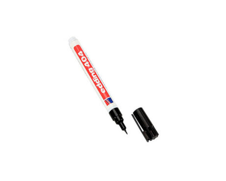 MARCADOR EDDING E-404 PERMAN NEGRO P.EX.FINA