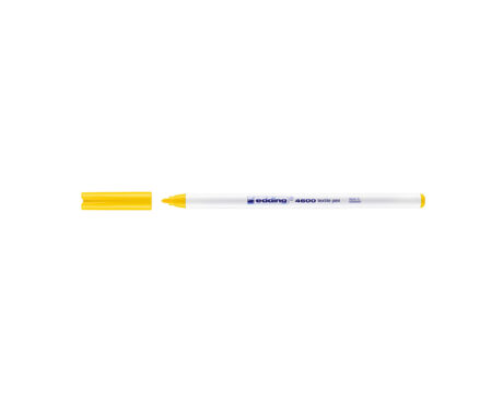 MARCADOR EDDING E-4600 T-SHIFT PEN AMARILLO