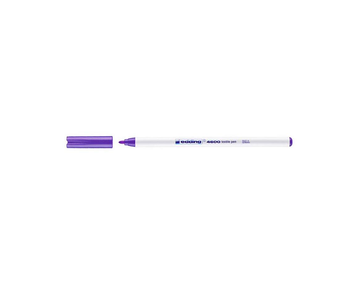 MARCADOR EDDING E-4600 T-SHIFT PEN VIOLETA