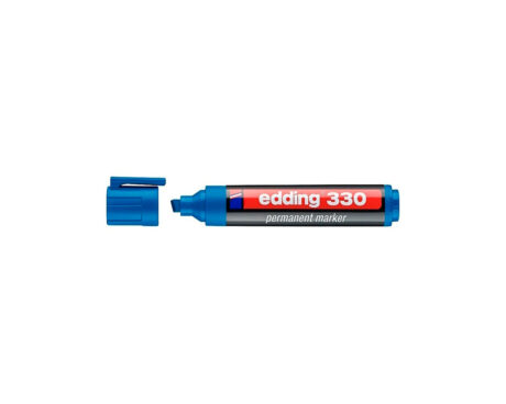 MARCADOR EDDING E-330 PERMAN AZUL P/BIS