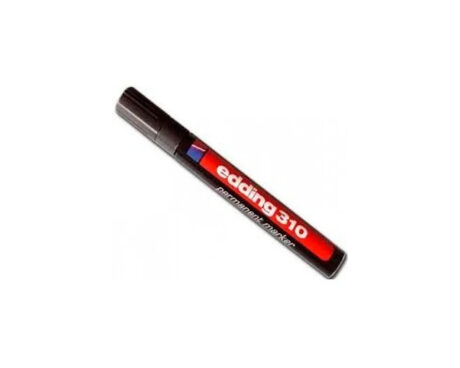 MARCADOR EDDING E-310 PERMAN NEGRO P/FINA