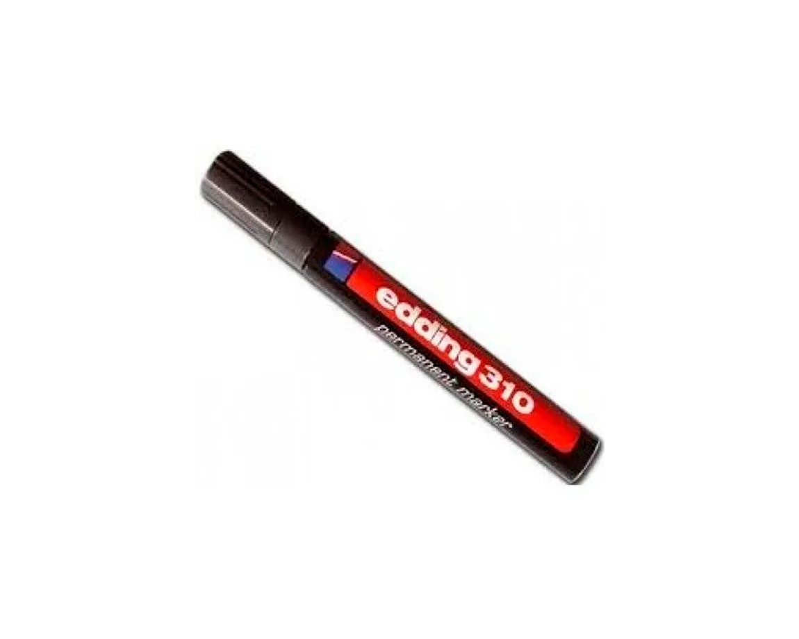 MARCADOR EDDING E-310 PERMAN NEGRO P/FINA