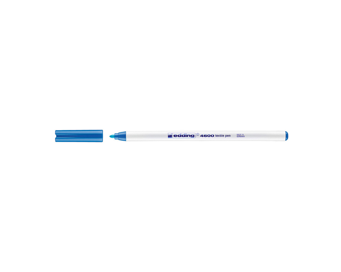 MARCADOR EDDING E-4600 T-SHIFT PEN AZUL