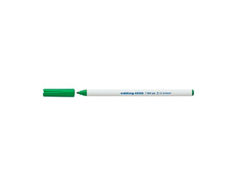 MARCADOR EDDING E-4600 T-SHIFT PEN VERDE