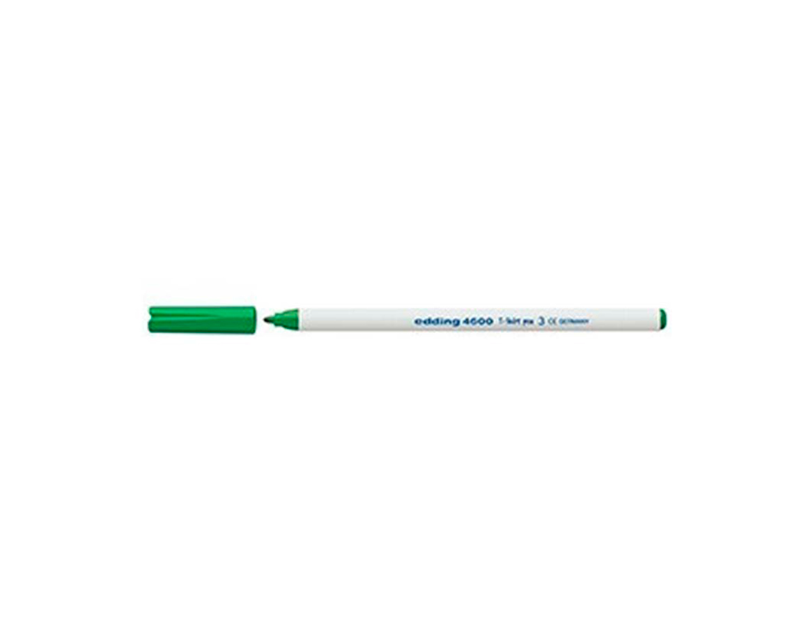 MARCADOR EDDING E-4600 T-SHIFT PEN VERDE