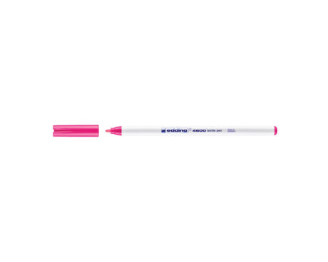 MARCADOR EDDING E-4600 T-SHIFT PEN ROSA
