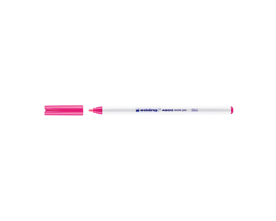 MARCADOR EDDING E-4600 T-SHIFT PEN ROSA