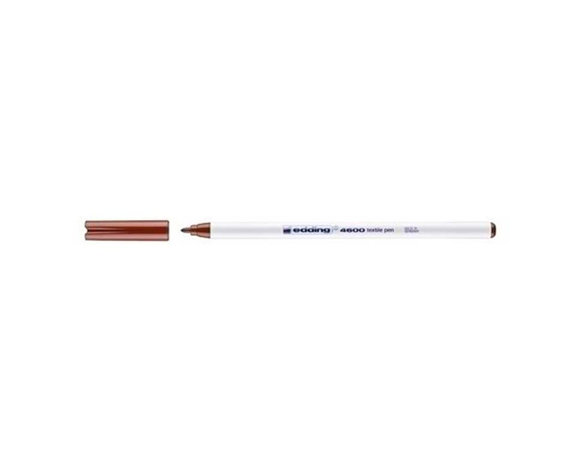 MARCADOR EDDING E-4600 T-SHIFT PEN MARRON