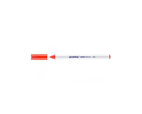 MARCADOR EDDING E-4600 T-SHIFT PEN ROJO