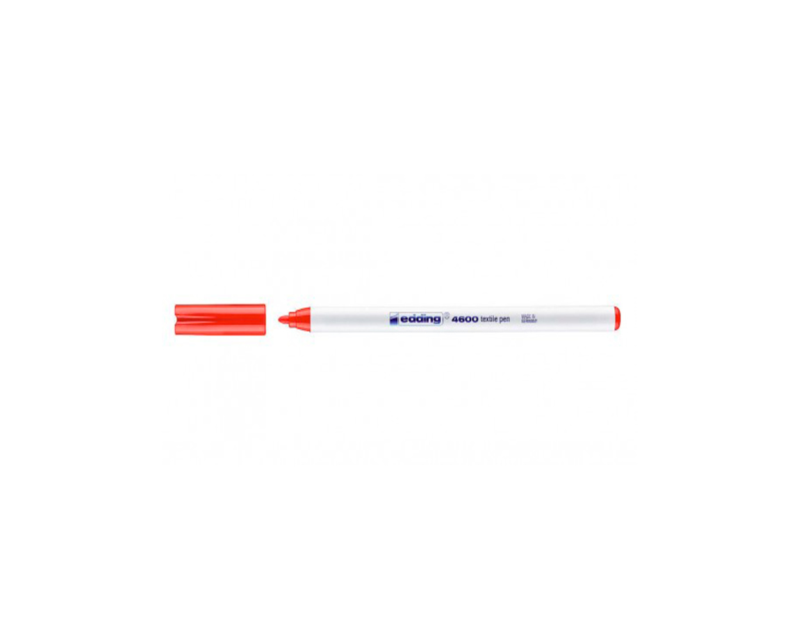 MARCADOR EDDING E-4600 T-SHIFT PEN ROJO