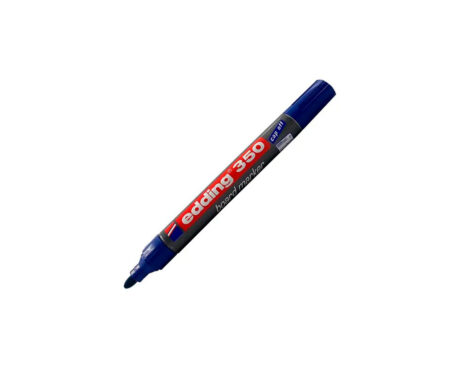 MARCADOR EDDING E-350 PIZARRA AZUL