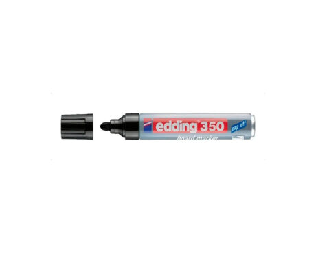 MARCADOR EDDING E-350 PIZARRA NEGRO