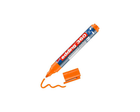 MARCADOR EDDING E-360 PIZARRA NARANJA