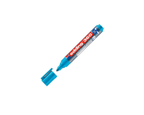MARCADOR EDDING E-360 PIZARRA CELESTE