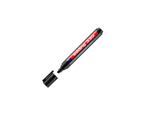 MARCADOR EDDING E-330 PERMAN NEGRO P/BIS