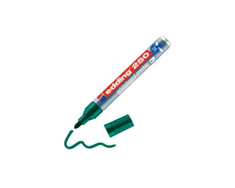 MARCADOR EDDING E-250 PIZARRA VERDE P/RED