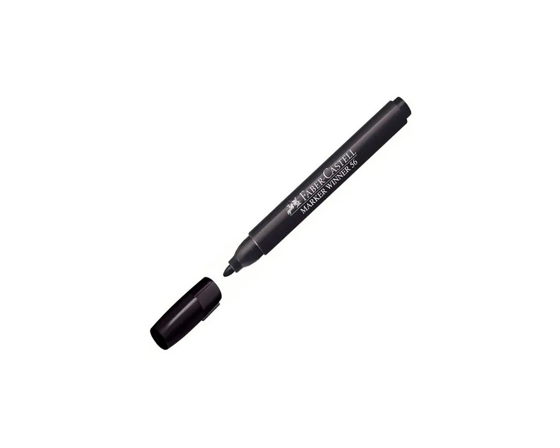 MARCADOR FABER 56 AGUA NEGRO PRED