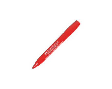MARCADOR FABER 56 AGUA ROJO P/RED