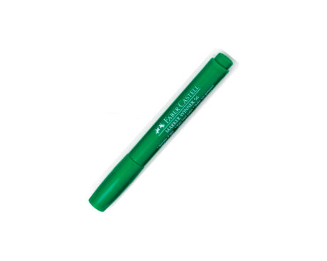 MARCADOR FABER 56 AGUA VERDE P/RED