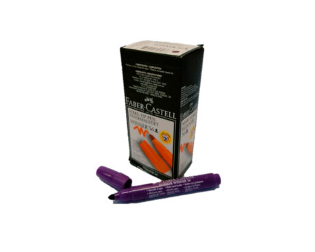 MARCADOR FABER 56 AGUA VIOLETA P/RED