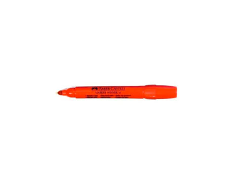 MARCADOR FABER 56 AGUA NARANJA  P/RED