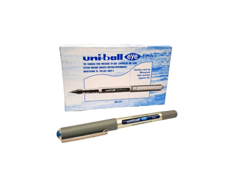 BOLIGRAFO UNI UB-157 0.7 EYE FINE CELESTE