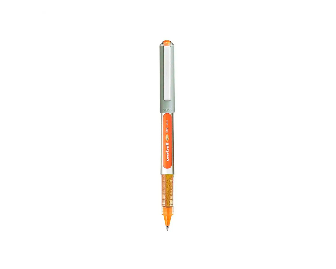 BOLIGRAFO UNI UB-157 0.7 EYE FINE NARANJA