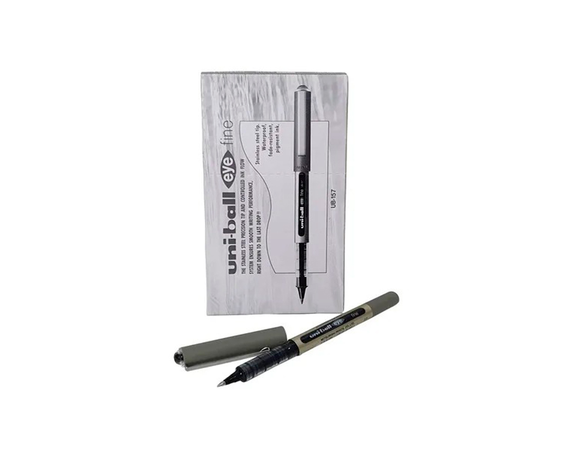 BOLIGRAFO UNI UB-157 0.7 EYE FINE NEGRO