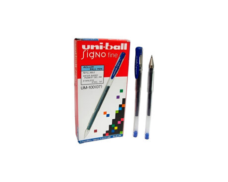 BOLIGRAFO UNI UM-100 SIGNO 0.7 COMUN AZUL