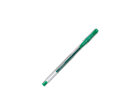 BOLIGRAFO UNI UM-100 SIGNO 0.7 COMUN VERDE