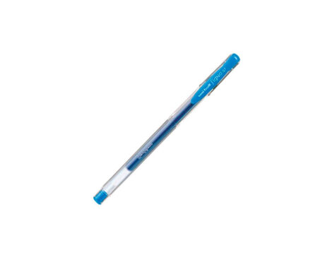 BOLIGRAFO UNI UM-100 SIGNO 0.7 COMUN CELESTE