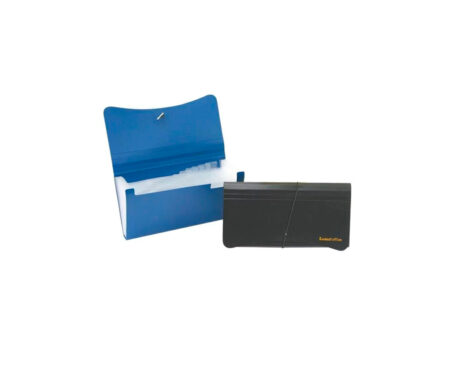 CARPETA LAMA OFFICE ME101 CLASIFICADOR CHEQUE AZUL