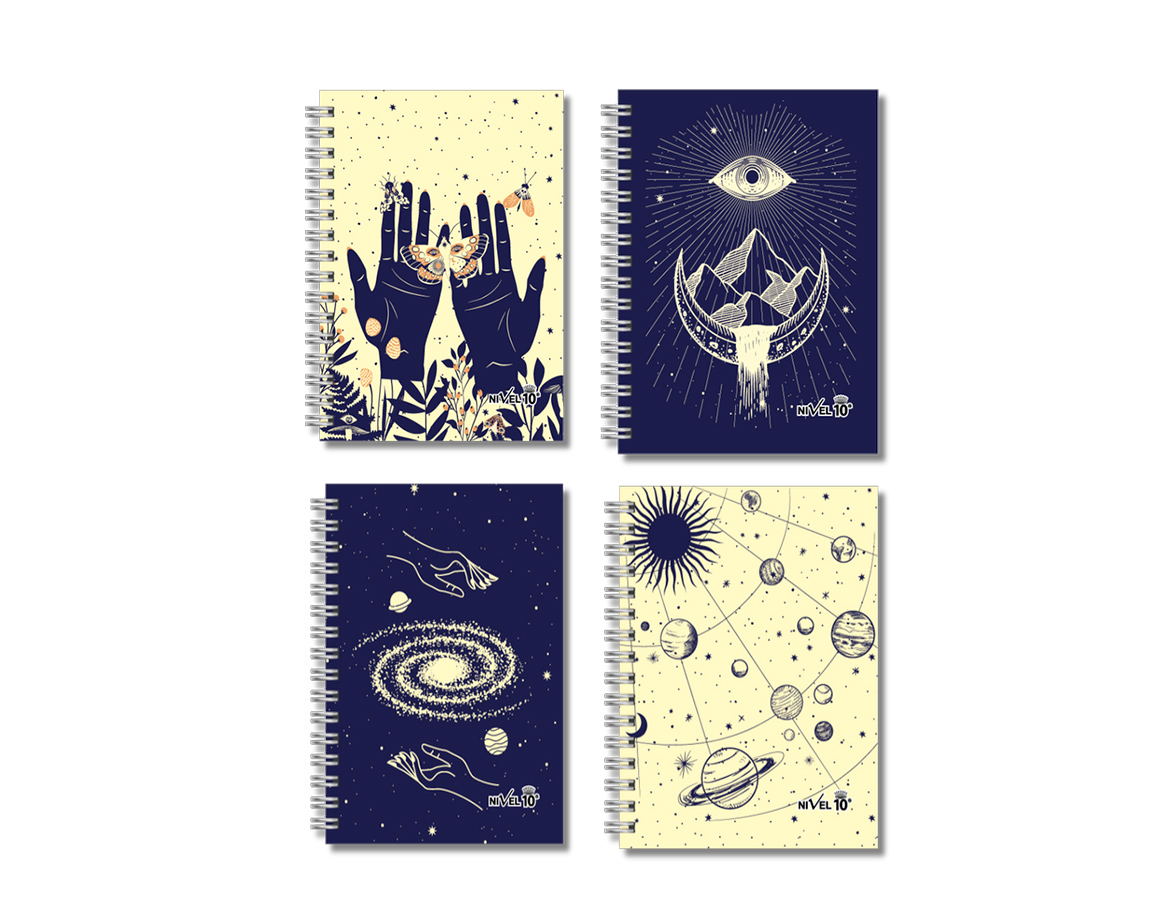 CUADERNO NIVEL 10 A5 -6439- ASTRAL T/D 120 =