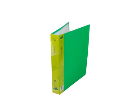 CARPETA LAMA OFFICE FM40 A4 40 FOLIOS PASTEL VDE MANZ.