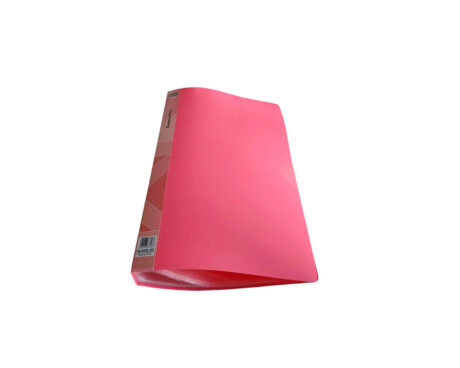 CARPETA LAMA OFFICE FM40 A4 40 FOLIOS PASTEL SALMON