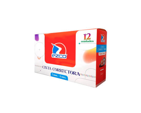 CORRECTOR EZCO CINTA 5mm X 6 mts