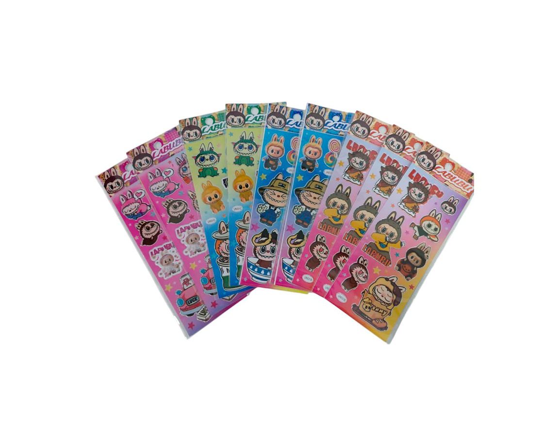 STICKERS LABUBU x 10 U.