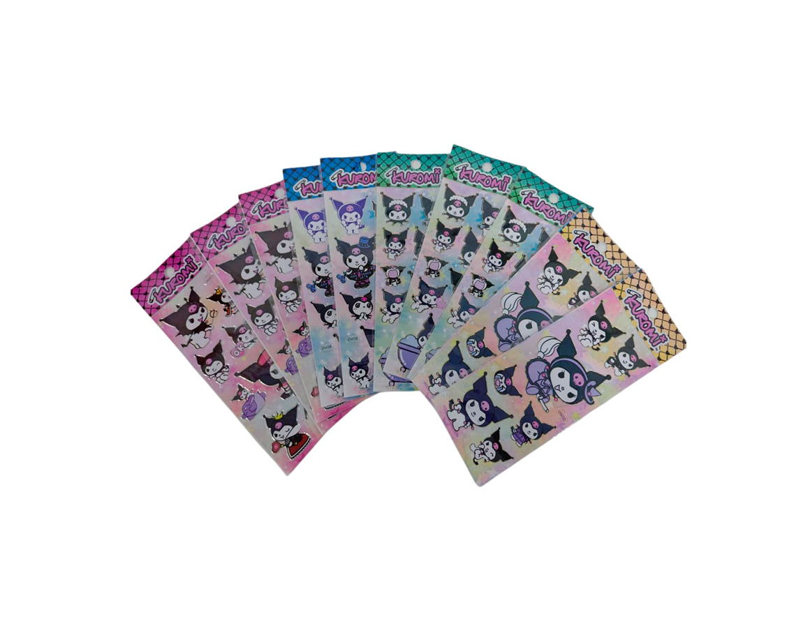 STICKERS KUROMI x 10 U.