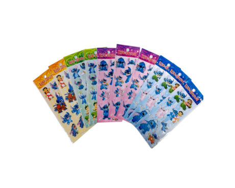 STICKERS STITCH x 10 U.