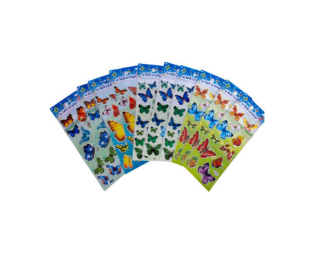 STICKERS MARIPOSA x 10 U.