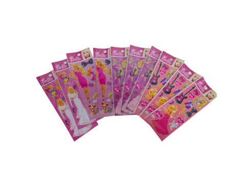 STICKERS BARBIE x 10 U.
