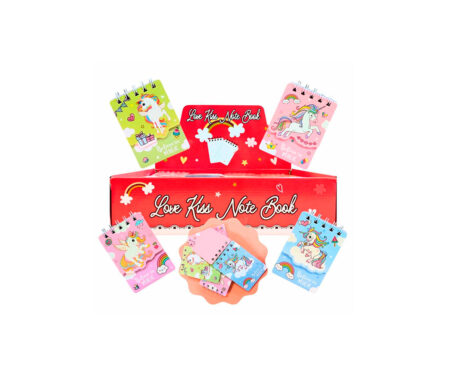 LIBRETA COLOURS A-321 DOBLE UNICORNIO 60HJS RAYADAS 20HJS LISAS