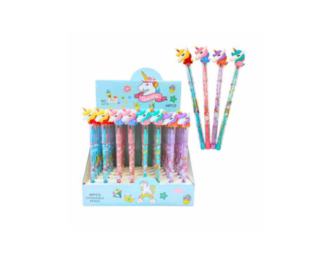 LAPIZ COLOURS 27594 CABEZA UNICORNIO PUNTAS INTERCAMB
