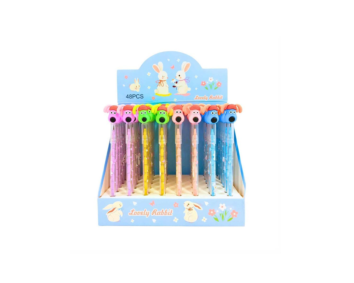 LAPIZ COLOURS 27596 PERRO PUNTAS INTERCAMBIABLES