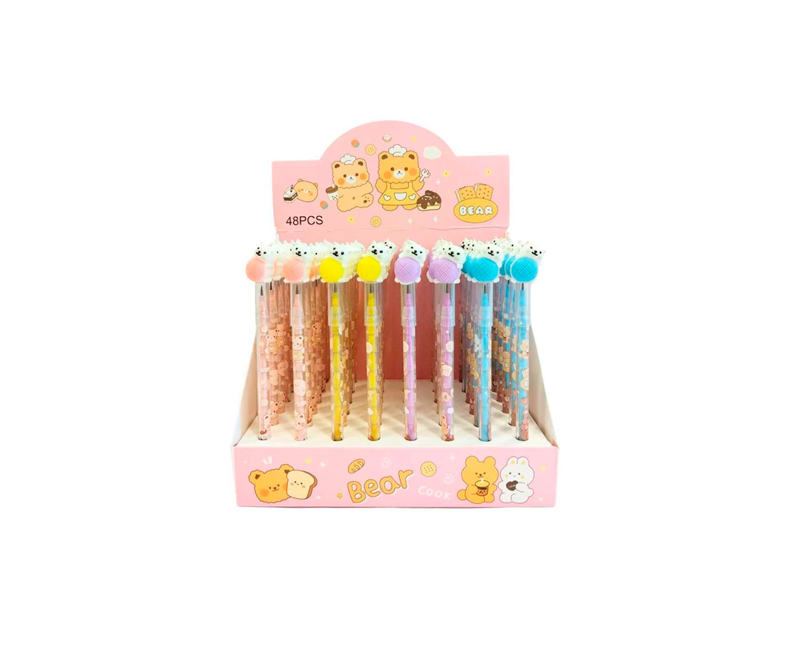 LAPIZ COLOURS 27597 GATITOS PUNTAS INTERCAMBIABLES