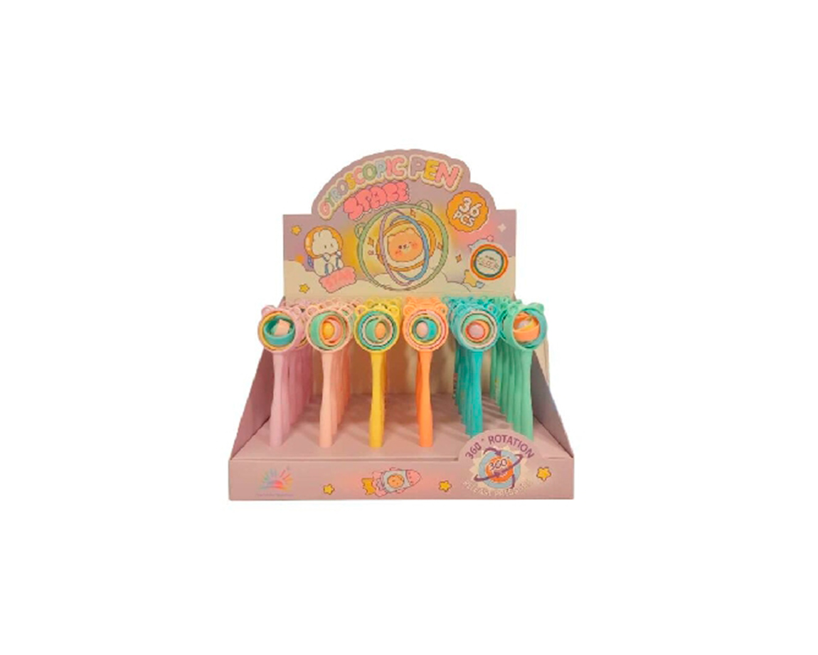 BOLIGRAFO COLOURS 28300 PUNTA AGUJA GYROSCOPIC