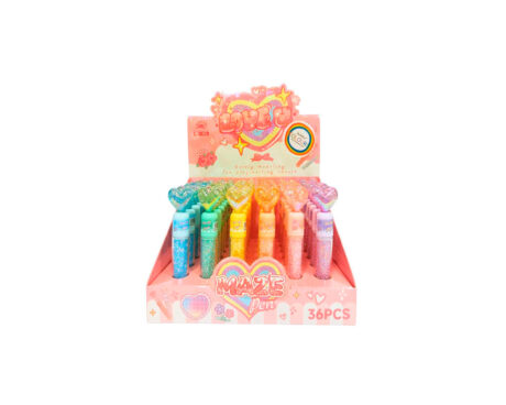 RESALTADOR COLOURS 28302 CORAZON CUERPO GLITTER