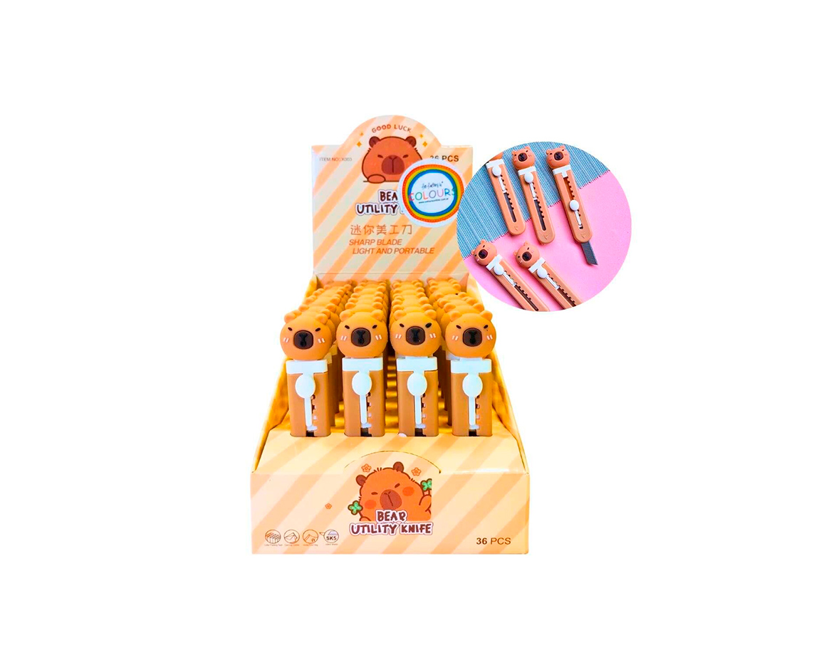 CUTTER COLOURS 29065 MINI CAPYBARA C/CLIP