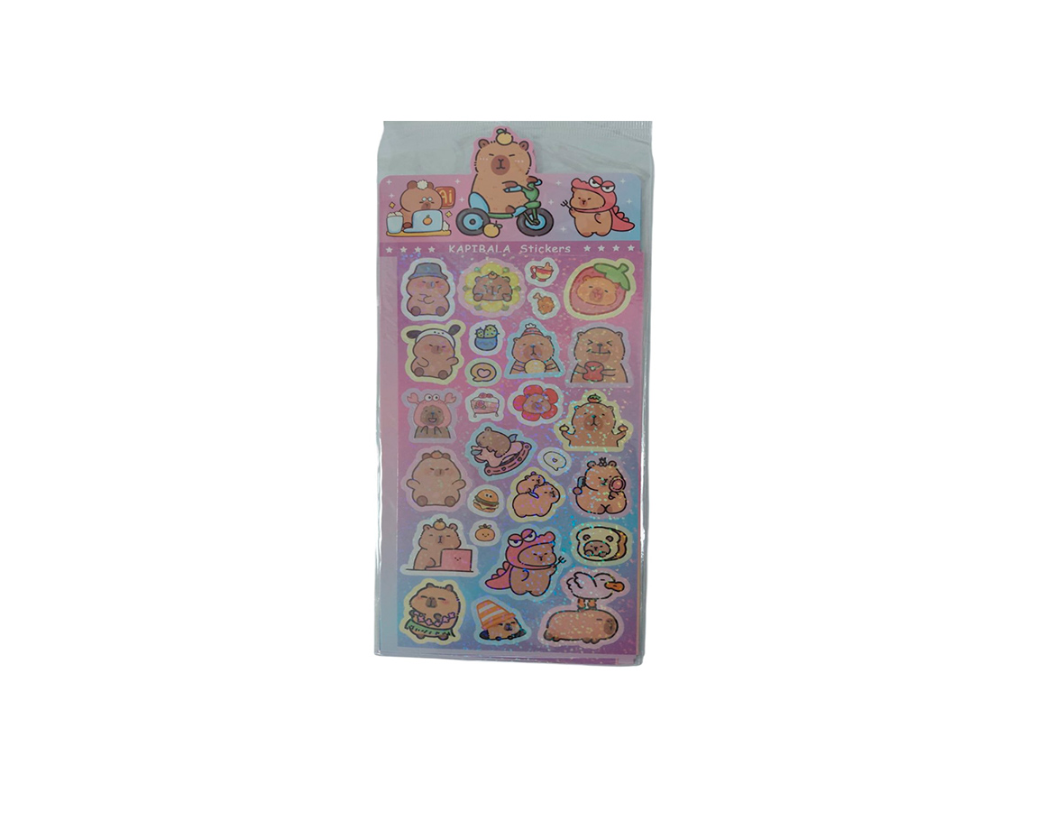 STICKERS COLOURS 28574 CAPYBARA -678909-