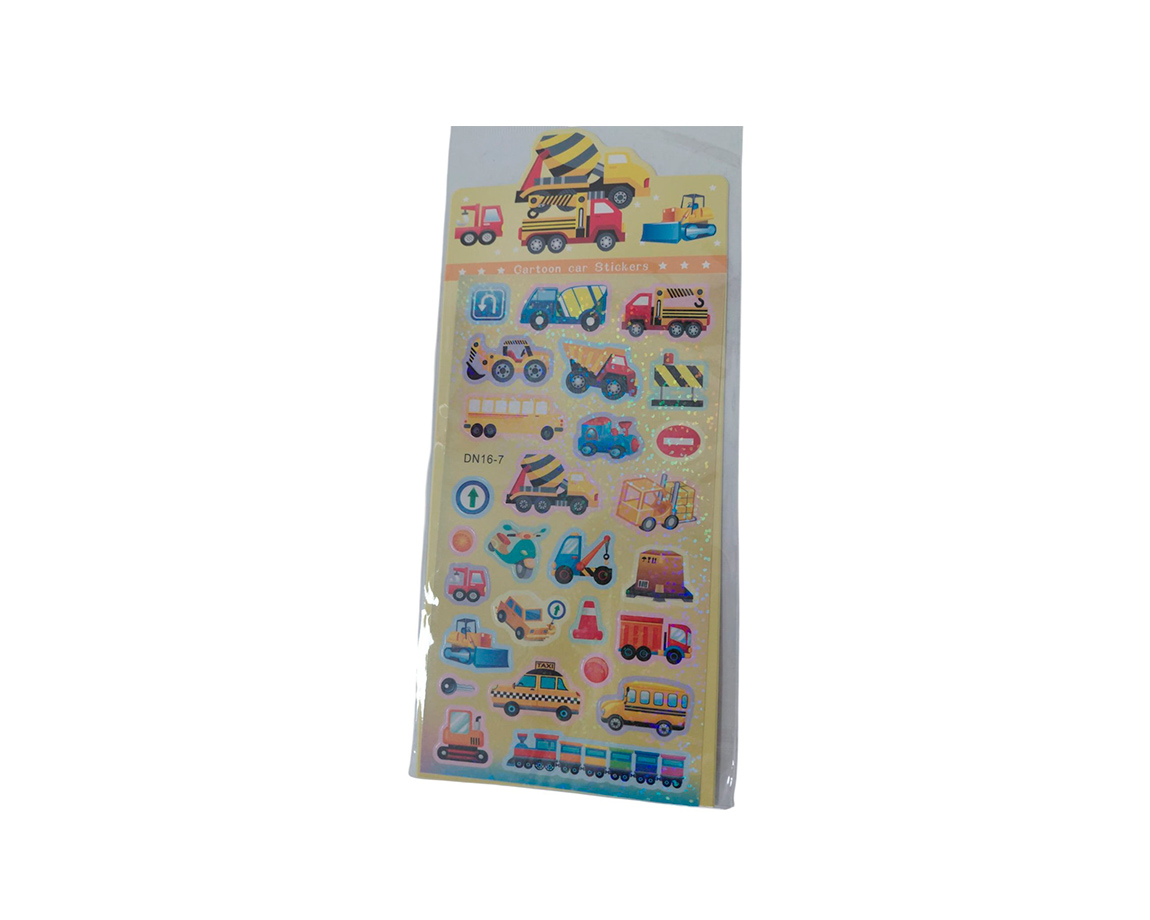 STICKERS COLOURS 28654 AUTOS 2